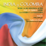 Rajagopal with International Initiatives in Colombia
